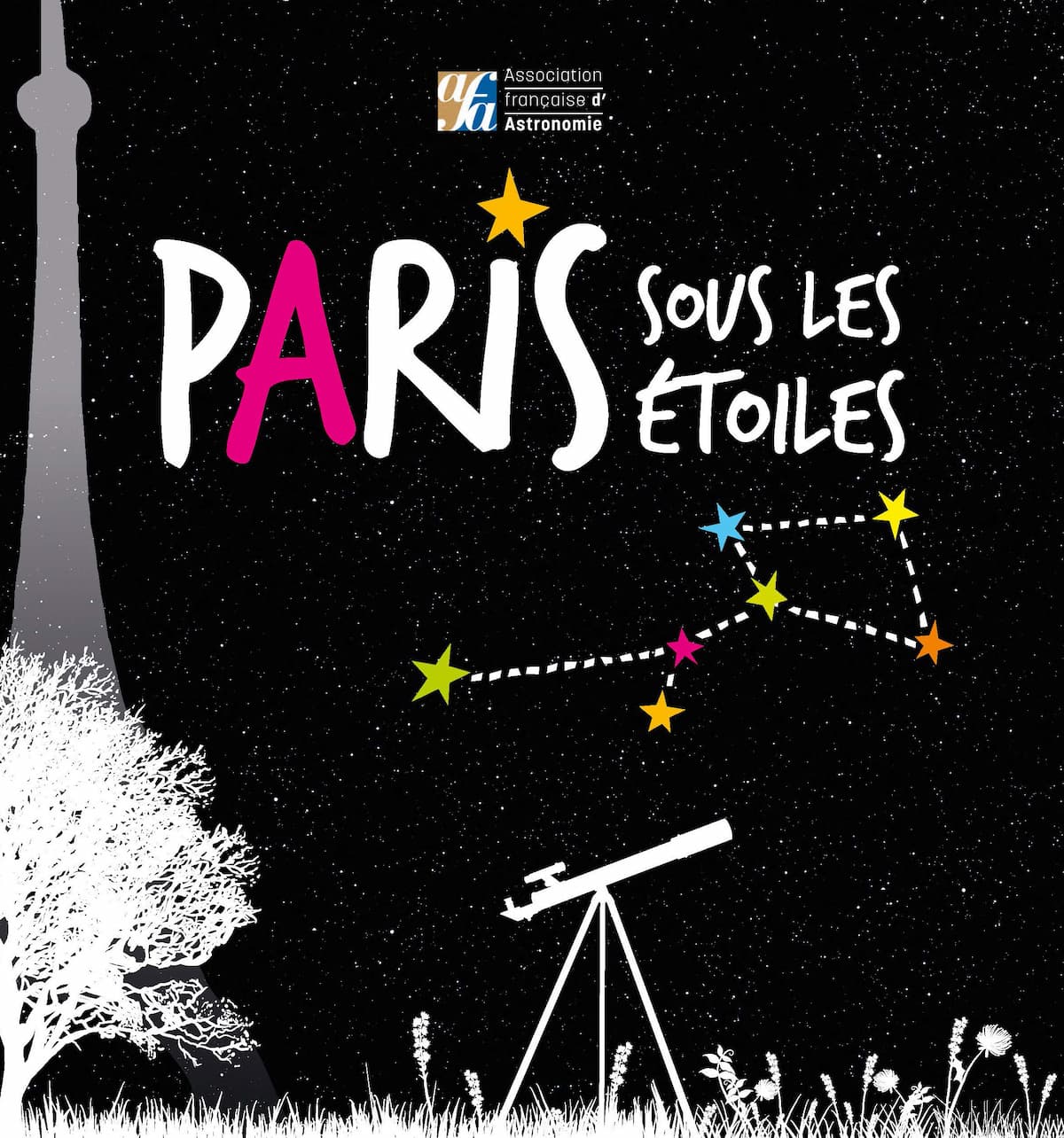 Paris sous les étoiles au Parc Montsouris (14e)